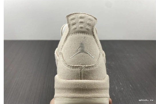 Cheap EP 4 DQ4909-100 Retro DQ4909-100 Blank Jordan (W) Canvas 0427